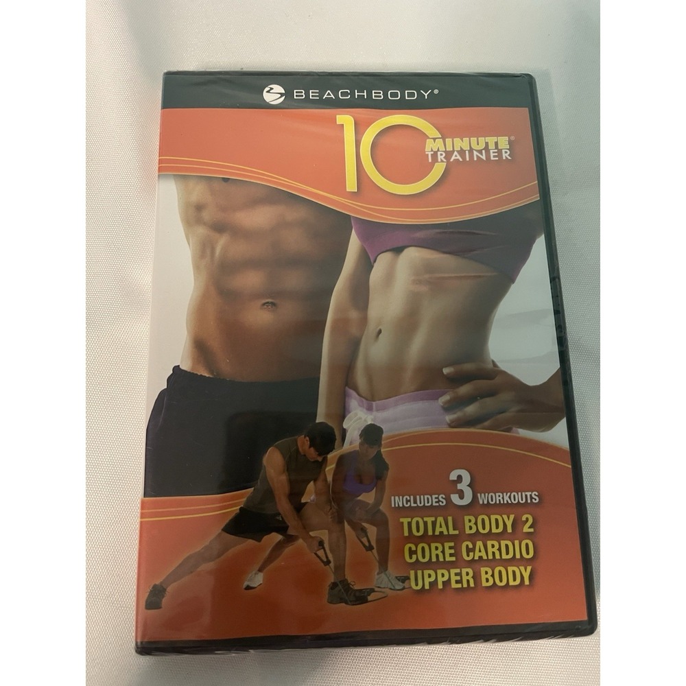 Tony‎ Hortons 10 Minute Trainer: Total Body 2 (New DVD & ARTWORK ONLY NO CASE OR